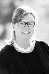 Headshot of Anne Tangen, BankFive's President & CEO