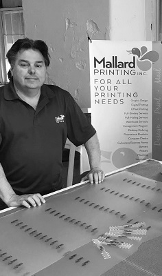 image supporting promotion for Mallard Printing