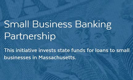 Blue Small Business Banking Partnership Logo