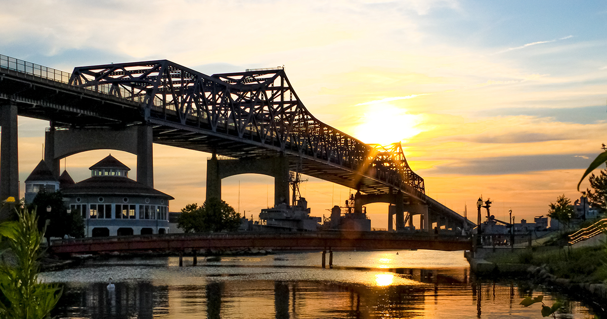 Braga Bridge, Fall River, MA