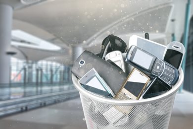 throwing away your mobile phone